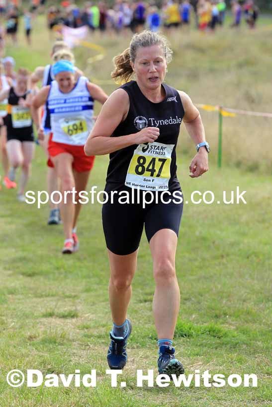 Senior women, 2022 Start Fitness NEHL, Wrekenton. Photo: David T. Hewitson/Sports for All Pics